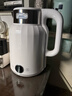 美的（Midea）艺术家电热水壶烧水壶养生自动断电2L大容量无缝电水壶316L母婴级不锈钢恒温壶11档温控MK-SH59-Q 实拍图