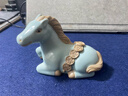 金镶玉 功夫茶具茶宠摆件 茶具配件仿宋汝瓷开片非紫砂可养马上有钱茶宠 实拍图