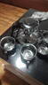 【京东物流】茶壶套装整套茶具大容量玻璃茶杯带滤网耐高温泡茶具 1000ML一壶+四杯套装【无茶盘】 实拍图