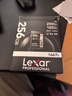雷克沙（Lexar）256GB SD存储卡 U3 V60 4K数码相机内存卡 读250MB/s 写120MB/s 双排金手指（1667x Pro） 实拍图