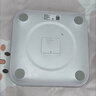 华为（HUAWEI）智能体脂秤 3 蓝牙版 凝霜白 家用智能体脂秤体重秤电子秤 人体成分检测算法 13项身体数据监测 实拍图