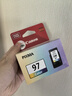 佳能（Canon）CL-97 彩色墨盒(适用E568黑·大印量套装/E568白/E568/E568R) 实拍图