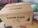 苏泊尔（SUPOR）有钛低糖0涂层球釜IH电饭煲4L家用3-5-8人IH电磁加热316L不锈钢超硬化不粘内胆1300W无涂层电饭锅 有钛0涂层IH球釜 4L 实拍图