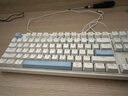 京东京造J104有线机械键盘gasket结构18键热插拔客制化背光S茶轴透光键帽 双侧RGB 游戏办公 海盐芝士 实拍图