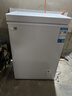 荣事达（Royalstar）小冰柜家用小型冷冻保鲜迷你冷藏商用卧式冷柜单用储母乳柜节能省电 【一级节能 全国联保】单温 128L 实拍图