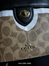 蔻驰（COACH）【官方授权店】奢侈品单肩手提女包经典老花盒子包生日礼物送女友 新款CBQ35IMQRX【广州保税仓】 实拍图