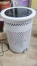 智琰围炉煮茶取暖器智能语音电热取暖器多功能大面积取暖神器家用取暖炉火焰取暖器小太阳电暖器烤火炉 加高围炉取暖器【上下发热+语音遥控】配烧烤架 实拍图