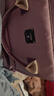 十月结晶妈咪包上班旅行双肩包多功能大容量母婴包时尚手提背包 昌容紫 实拍图