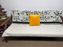 无印良品四季通用沙发盖布防滑皮沙发专用垫防猫抓座垫套罩90*210cm米色 实拍图