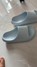 朴西新款EVA踩屎感厚底拖鞋女士居家室内情侣拖鞋男 净水色 35-36 实拍图