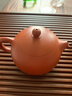藏壶天下正宗宜兴原矿朱泥西施紫砂壶小容量纯手工茶壶茶具家用泡茶壶 朱泥西施（单壶） 220ml 实拍图