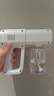 农宝酒精消毒枪喷雾枪蓝光纳米电动家用空气杀菌快递雾化器消毒机K5 实拍图