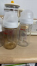 贝亲（Pigeon）玻璃奶瓶宽口径防胀气240ml M号奶嘴 3月+ AA187  实拍图