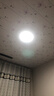 惠普精工三防吸顶灯led超薄简约阳台卧室厨卫过道灯具37CM三色 实拍图