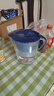 碧然德（BRITA） 过滤净水器 家用滤水壶 净水壶 海洋系列 3.5L蓝色 一壶3芯装 环保加固包装 实拍图
