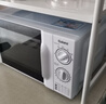 格兰仕（Galanz）平板式小型家用微波炉20升700W精准温控旋钮操作更便捷DG(S0) 实拍图