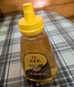 冠生园 洋槐蜂蜜428g挤压瓶 纯槐花蜂蜜 中华老字号 早餐牛奶冲饮礼品 实拍图