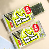 海牌菁品韩国进口干紫菜 芥末味海苔2g*24包 寿司儿童即食紫菜休闲零食 实拍图