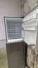美的（Midea）238升三门冰箱灰色小型风冷家用变频一级能效宿舍租房以旧换新小冰箱MR-249WTPE【国家补贴】 实拍图