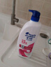 海飞丝去屑洗发水金榜男士女士清爽去油1KG洗头膏洗发露控油刘宇宁同款 实拍图