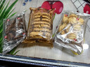 奇华饼家香脆牛油曲奇饼干中国香港进口休闲食品小吃办公室零食 香脆曲奇+椰香曲奇+巧克力各1包 实拍图