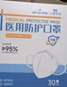 海氏海诺大麦 N95级医用防护口罩无菌五层一次性医用口罩独立包装30只 实拍图