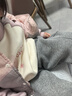戴维贝拉（DAVE＆BELLA）加绒保暖秋冬儿童卫衣休闲女童套头衫男童衣服幼童上衣宝宝打底衫 粉色 110 cm（建议身高100-110cm） 实拍图