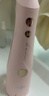 博皓（prooral）【正畸适用】冲牙器手持立式洗牙器带数显屏幕水牙线洁牙器 5025Plus 黛粉【新年礼物】 实拍图