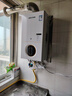 奥克斯(AUX) 燃气壁挂炉天然气供暖炉家用燃气热水器地暖暖气片采暖热水炉恒温ECO节能供暖洗浴两用 24KW 巨省气变频板换≤180㎡ 天然气12T 实拍图