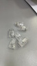 山泽 六类网线水晶头 6类RJ45千兆网络接头 工程级电脑网线连接器适用超六类非屏蔽网线 100个 WL-6100 实拍图
