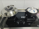 华帝【升级纳米抗污科技】燃气灶天然气嵌入式台式5.2kW猛火煤气灶双灶台一级能效燃气灶具i10071B 实拍图