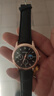 正品男士手表高档休闲石英表简约气质男表皮带高颜值罗马时尚腕表 军团款 实拍图