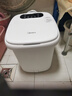 美的（Midea）泡脚桶杀菌足浴盆加热暖脚自动按摩保暖洗脚盆熏蒸暖泡喷淋新年礼物生日送男女友长辈 ZL310温泉桶 实拍图