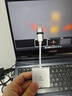 毕亚兹 Type-C/USB多功能转接器读卡适用电脑/笔记本/iPad/手机兼容UHS-I/II卡SD/TF双卡槽USB-C/ccd相机 实拍图