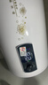 樱花雪白色家用热水器电热水器出租房卫生间洗澡沐浴储水式速热省电40升/50/60/80/100圆桶二级能效 40升高配+出水断电+指导安装 实拍图