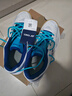 尤尼克斯YONEX羽毛球鞋yy入门级训练减震动力垫男女SHB101CR白/蓝 44码 实拍图