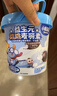 小鹿蓝蓝 纯可可脂益生元跳跳麦丽素 宝宝儿童零食巧克力怀旧零食120g 实拍图