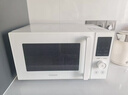 格兰仕（Galanz）微波炉家用不锈钢内胆23升800瓦高颜值小森林系列智能便捷微波炉烤箱一体机XRA(W0) 实拍图