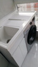俪伽（VERYBLESSED）阳台洗衣机柜一体水盆柜蜂窝铝洗衣柜石英石洗衣池洗衣台盆一体柜 110cm左盆+加厚蜂窝铝+赠送安装 实拍图