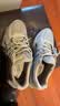 亚瑟士ASICS网面跑鞋百搭男鞋缓震运动鞋透气跑步鞋 GEL-CONTEND 4 灰色/蓝色 42.5 实拍图