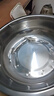 不锈钢盆加厚大盆洗脸盆洗菜盆家用大号盆洗澡洗衣加厚盆洗菜盆 加厚不锈钢大盆 36CM【1个装】 实拍图
