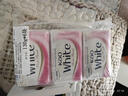 花王(KAO)原装进口香皂130g*6块装 玫瑰红+牛奶白 优雅花香肥皂沐浴皂 实拍图