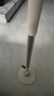 百家好世 拖把杆旋转加粗拖把盘尘推杆圆拖把头配件杆盘套装不含拖把头 实拍图