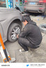 韩泰（Hankook）汽车轮胎 205/55R16 91V SK10 适配朗逸/速腾/高尔夫/朗动/威朗 实拍图