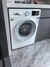 博世（BOSCH）云朵白2.0 大容量洗衣机 羊毛洗烘 热泵烘干 洗烘套装WGA152000W+WQA254D00W  实拍图