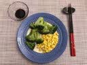 素坊  新鲜应季冷冻蔬菜免洗免切急冻混合预制菜半加工生鲜速冻沙拉菜 西兰花300g【4件包邮】 实拍图