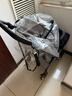 Murcia婴儿车推车防风遮雨罩配件宝宝挡雨衣溜娃神器通用遛娃防水防尘罩 实拍图