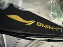 李宁（LI-NING）羽毛球拍雷霆小钢炮全碳素进攻型超轻高磅单拍黑色4U 已穿线 实拍图