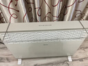 美的（Midea）【大白】电热取暖器/电暖器/电暖气家用/浴室暖风机/节能轻音/电热取暖炉烤火炉欧式快热炉HDY20K 实拍图