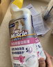威猛先生（Mr Muscle）免刷洗 强效洁厕灵 洁厕剂 馥郁繁花型 去污渍清洁尿垢 600gX4瓶 实拍图